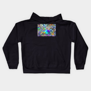 Abstraction #0024 Kids Hoodie